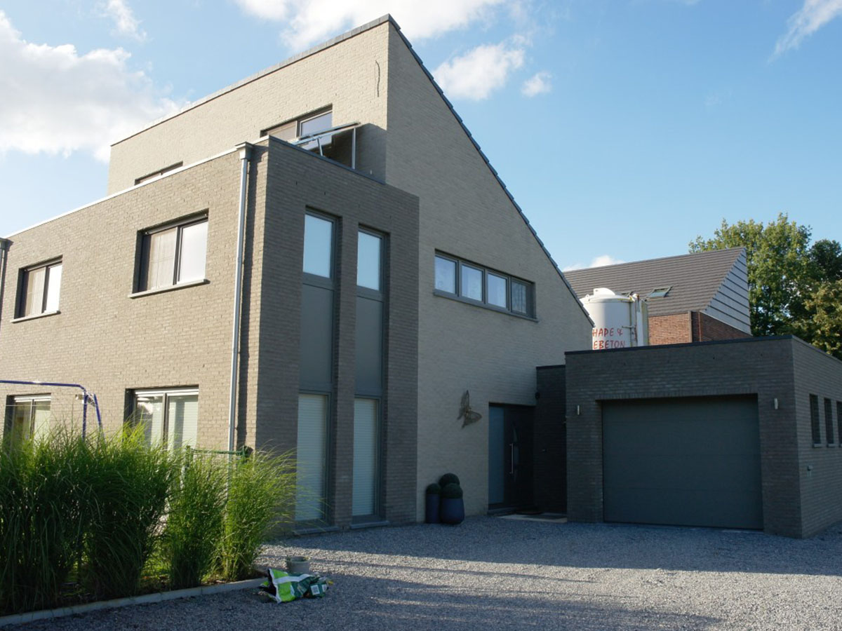 Nieuwbouw door campsgebroeders.be