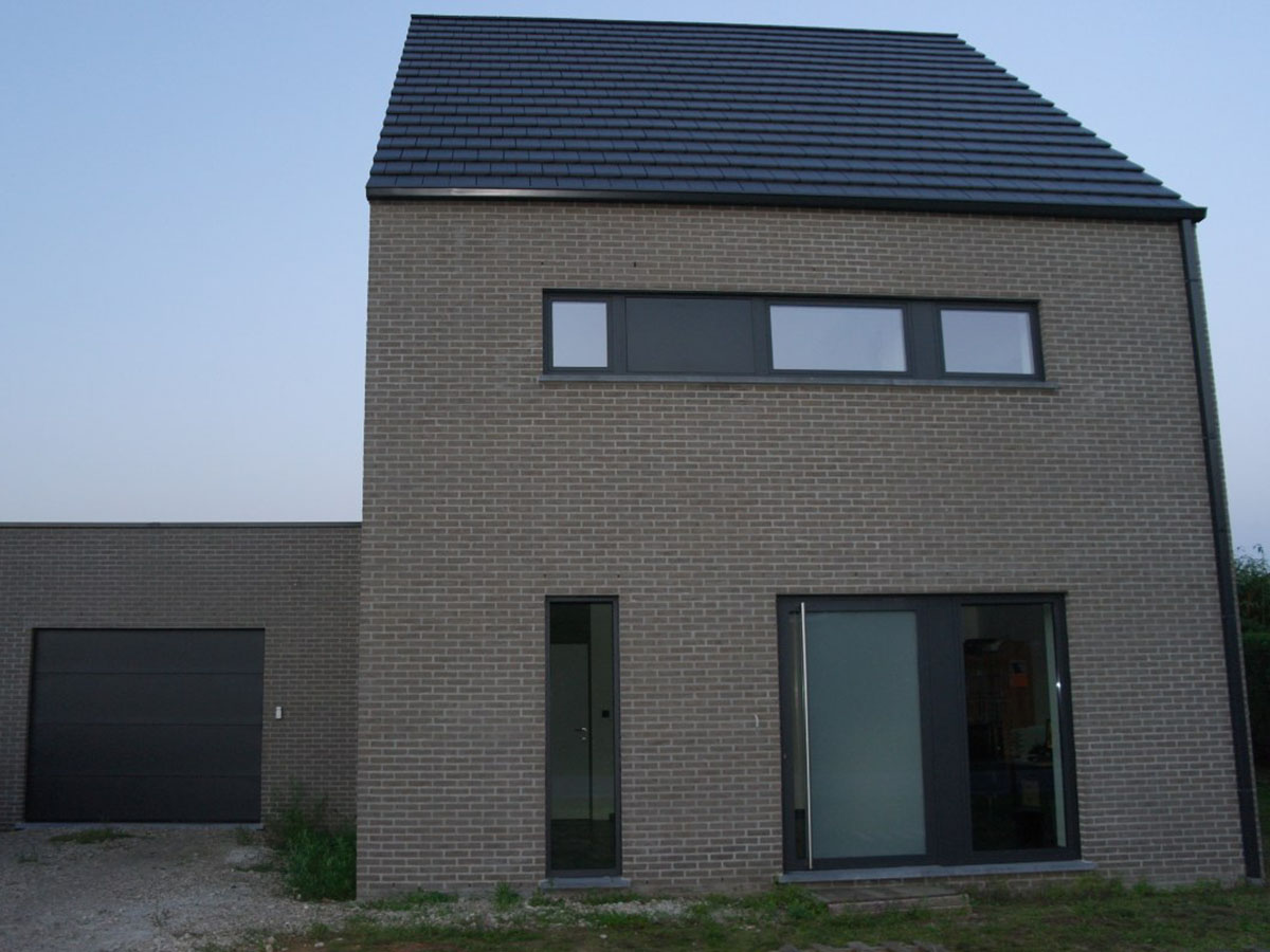 Nieuwbouw door campsgebroeders.be