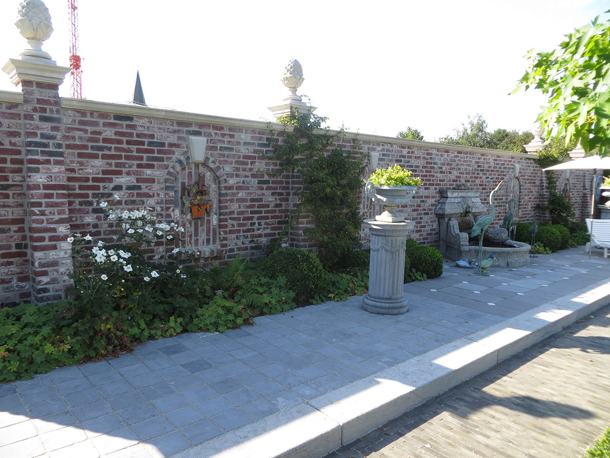 tuinmuren door campsgebroeders.be